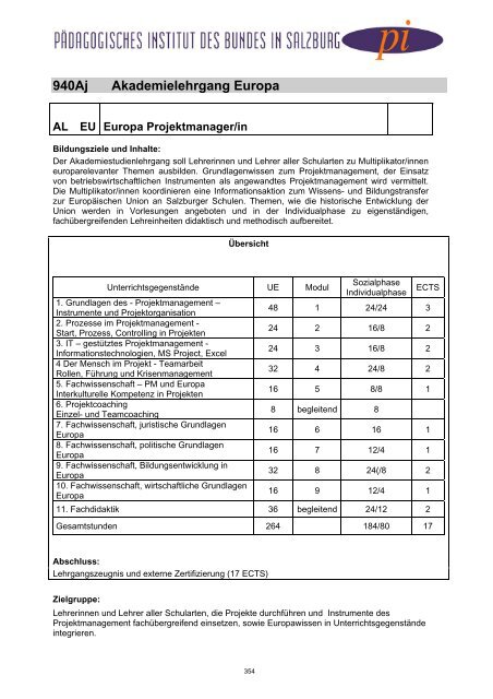 WINTERSEMESTER - Schulen - Salzburg.at