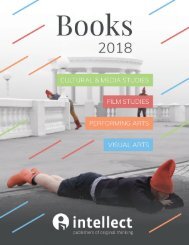 Intellect Books Catalogue 2018