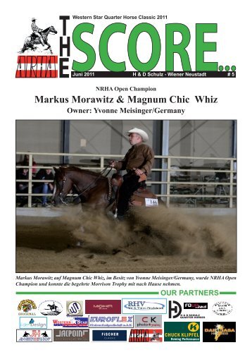 Markus Morawitz & Magnum Chic Whiz Owner - Western Star