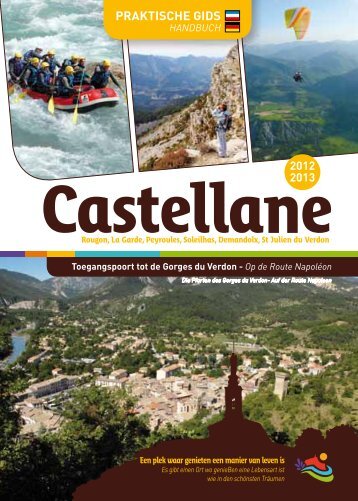 PRAKTISCHE GIDS - Castellane