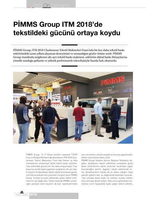  Print On Demand Mayıs 2018