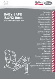 BABY-SAFE ISOFIX Base