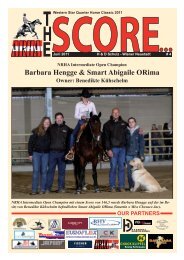 Barbara Hengge & Smart Abigaile ORima Owner - Western Star