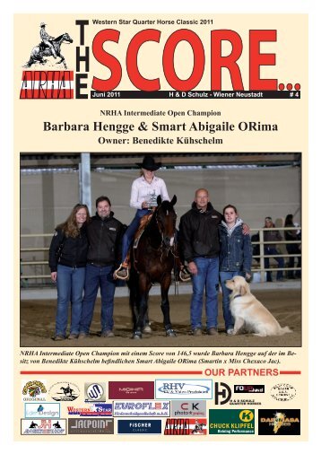 Barbara Hengge & Smart Abigaile ORima Owner - Western Star