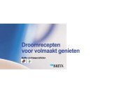 Droomrecepten voor volmaakt genieten