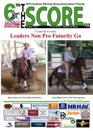 Leaders Non Pro Futurity Go - Western Star