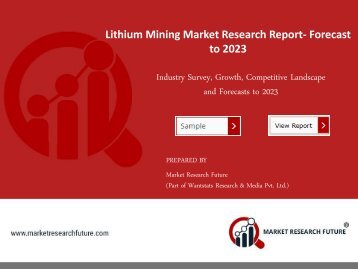 Lithium Mining Market