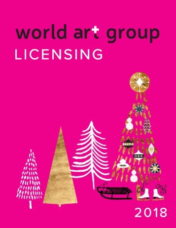 2018 Holiday Licensing Book 