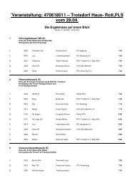 'Veranstaltung: 470618011 – Troisdorf Haus- Rott,PLS vom 29.04.