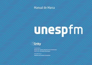 Unesp FM - Manual de Marca 2018