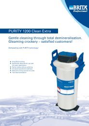 PURITY 1200 Clean Extra - BRITA GmbH