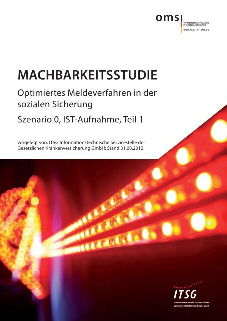 OMS Machbarkeitsstudie - Bundesministerium für Arbeit und Soziales