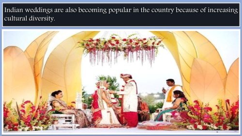 How are Indian Weddings Different from American Weddings