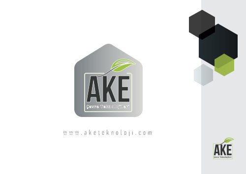 Ake Çevre Teknolojileri Online Katalog