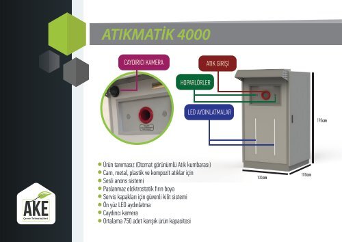 Ake Çevre Teknolojileri Online Katalog