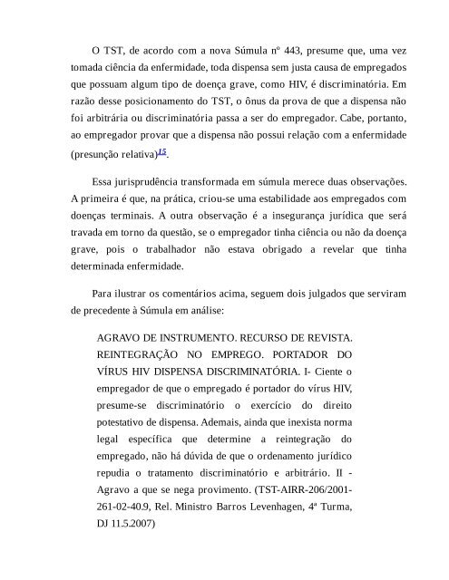 01 -SÚMULAS E OJS DO TST COMENTADAS E ORGANIZADAS POR ASSUNTO (Élisson Miessa e Henrique Correia ed. 2016)