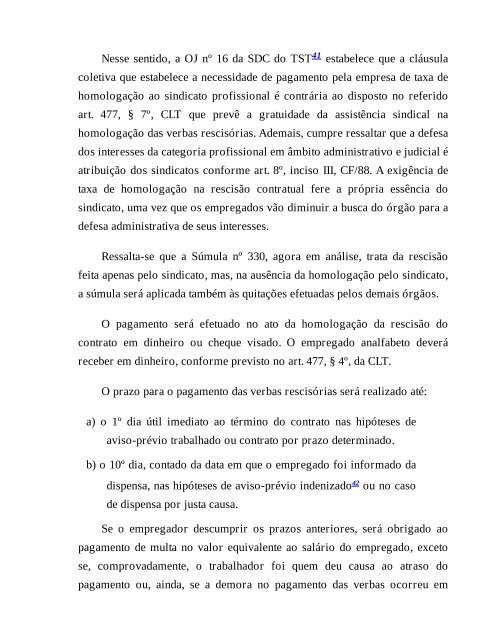 01 -SÚMULAS E OJS DO TST COMENTADAS E ORGANIZADAS POR ASSUNTO (Élisson Miessa e Henrique Correia ed. 2016)