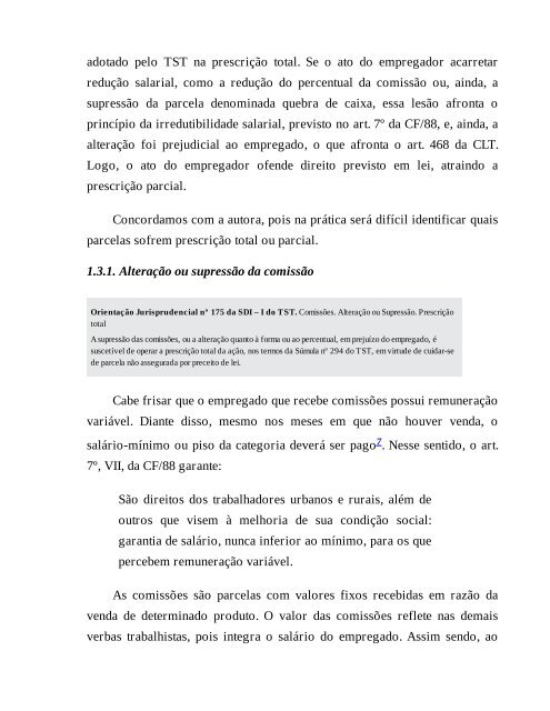 01 -SÚMULAS E OJS DO TST COMENTADAS E ORGANIZADAS POR ASSUNTO (Élisson Miessa e Henrique Correia ed. 2016)