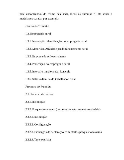 01 -SÚMULAS E OJS DO TST COMENTADAS E ORGANIZADAS POR ASSUNTO (Élisson Miessa e Henrique Correia ed. 2016)