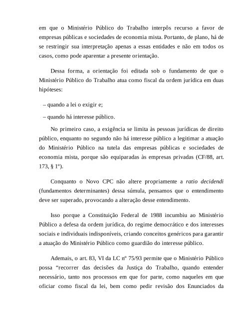 01 -SÚMULAS E OJS DO TST COMENTADAS E ORGANIZADAS POR ASSUNTO (Élisson Miessa e Henrique Correia ed. 2016)