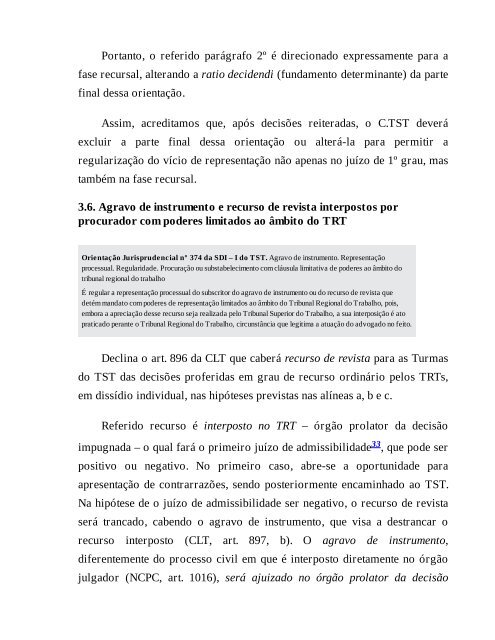 01 -SÚMULAS E OJS DO TST COMENTADAS E ORGANIZADAS POR ASSUNTO (Élisson Miessa e Henrique Correia ed. 2016)