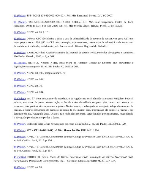 01 -SÚMULAS E OJS DO TST COMENTADAS E ORGANIZADAS POR ASSUNTO (Élisson Miessa e Henrique Correia ed. 2016)