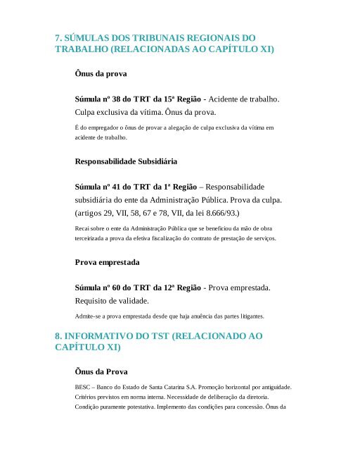 01 -SÚMULAS E OJS DO TST COMENTADAS E ORGANIZADAS POR ASSUNTO (Élisson Miessa e Henrique Correia ed. 2016)