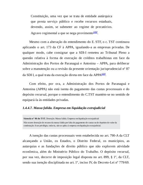 01 -SÚMULAS E OJS DO TST COMENTADAS E ORGANIZADAS POR ASSUNTO (Élisson Miessa e Henrique Correia ed. 2016)