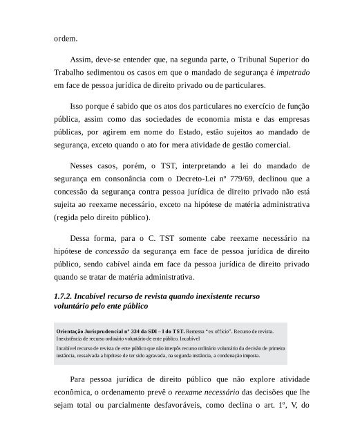 01 -SÚMULAS E OJS DO TST COMENTADAS E ORGANIZADAS POR ASSUNTO (Élisson Miessa e Henrique Correia ed. 2016)