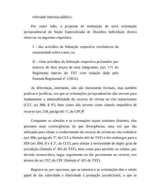 01 -SÚMULAS E OJS DO TST COMENTADAS E ORGANIZADAS POR ASSUNTO (Élisson Miessa e Henrique Correia ed. 2016)