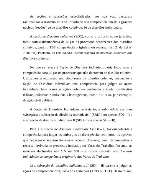 01 -SÚMULAS E OJS DO TST COMENTADAS E ORGANIZADAS POR ASSUNTO (Élisson Miessa e Henrique Correia ed. 2016)