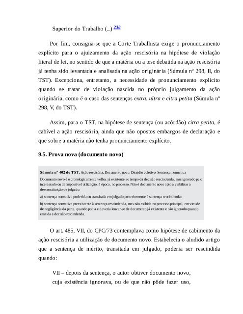 01 -SÚMULAS E OJS DO TST COMENTADAS E ORGANIZADAS POR ASSUNTO (Élisson Miessa e Henrique Correia ed. 2016)