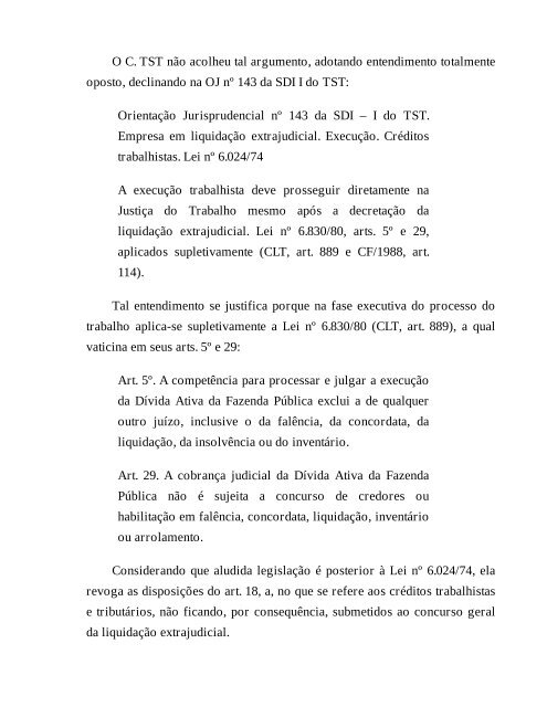 01 -SÚMULAS E OJS DO TST COMENTADAS E ORGANIZADAS POR ASSUNTO (Élisson Miessa e Henrique Correia ed. 2016)