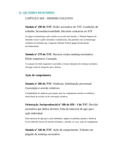 01 -SÚMULAS E OJS DO TST COMENTADAS E ORGANIZADAS POR ASSUNTO (Élisson Miessa e Henrique Correia ed. 2016)