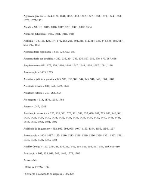 01 -SÚMULAS E OJS DO TST COMENTADAS E ORGANIZADAS POR ASSUNTO (Élisson Miessa e Henrique Correia ed. 2016)