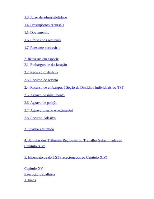 01 -SÚMULAS E OJS DO TST COMENTADAS E ORGANIZADAS POR ASSUNTO (Élisson Miessa e Henrique Correia ed. 2016)