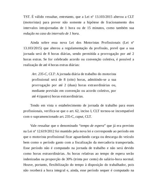 01 -SÚMULAS E OJS DO TST COMENTADAS E ORGANIZADAS POR ASSUNTO (Élisson Miessa e Henrique Correia ed. 2016)