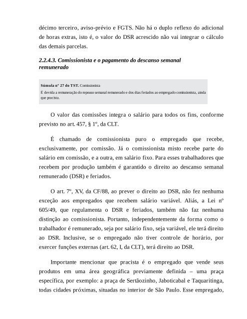 01 -SÚMULAS E OJS DO TST COMENTADAS E ORGANIZADAS POR ASSUNTO (Élisson Miessa e Henrique Correia ed. 2016)