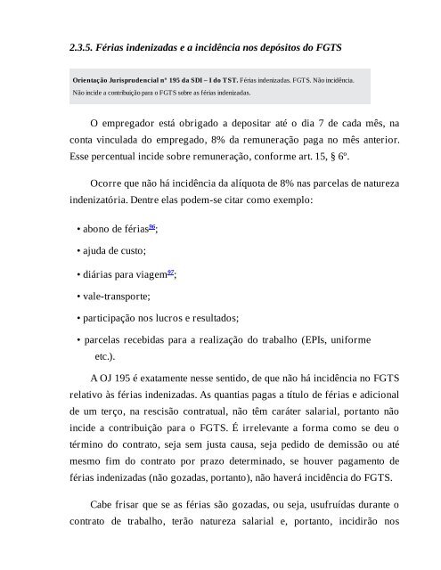 01 -SÚMULAS E OJS DO TST COMENTADAS E ORGANIZADAS POR ASSUNTO (Élisson Miessa e Henrique Correia ed. 2016)