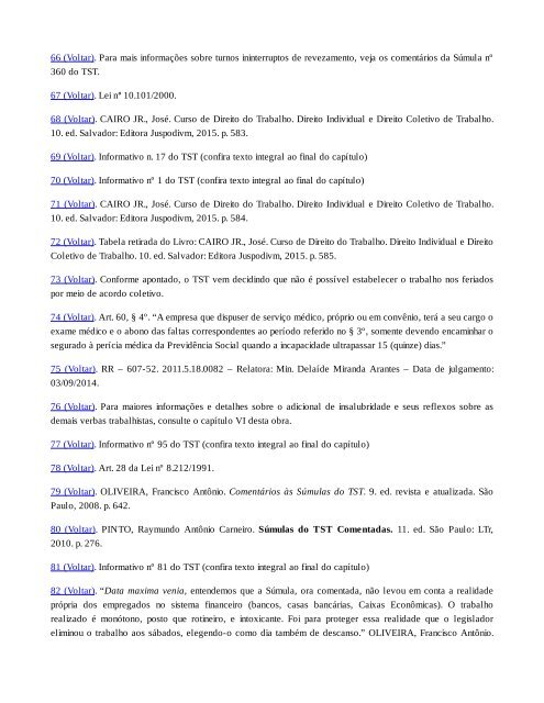 01 -SÚMULAS E OJS DO TST COMENTADAS E ORGANIZADAS POR ASSUNTO (Élisson Miessa e Henrique Correia ed. 2016)