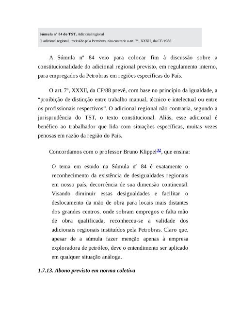 01 -SÚMULAS E OJS DO TST COMENTADAS E ORGANIZADAS POR ASSUNTO (Élisson Miessa e Henrique Correia ed. 2016)