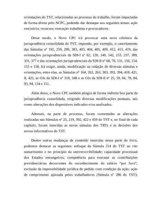 01 -SÚMULAS E OJS DO TST COMENTADAS E ORGANIZADAS POR ASSUNTO (Élisson Miessa e Henrique Correia ed. 2016)