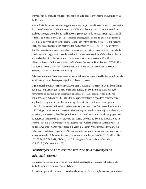 01 -SÚMULAS E OJS DO TST COMENTADAS E ORGANIZADAS POR ASSUNTO (Élisson Miessa e Henrique Correia ed. 2016)