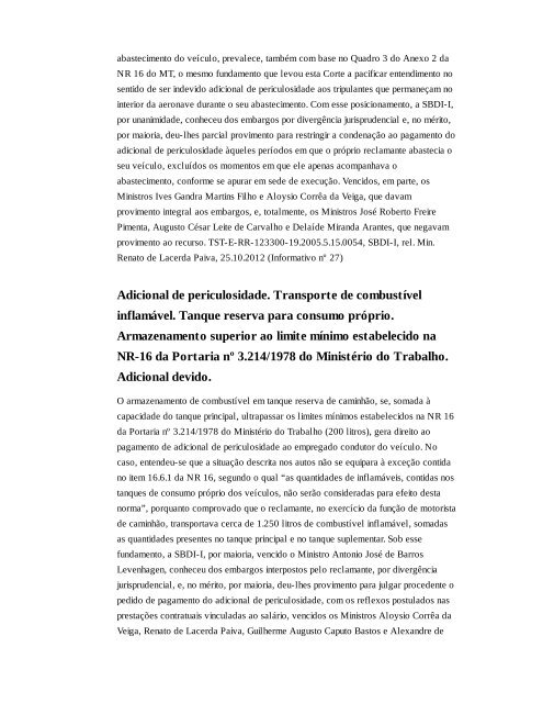 01 -SÚMULAS E OJS DO TST COMENTADAS E ORGANIZADAS POR ASSUNTO (Élisson Miessa e Henrique Correia ed. 2016)