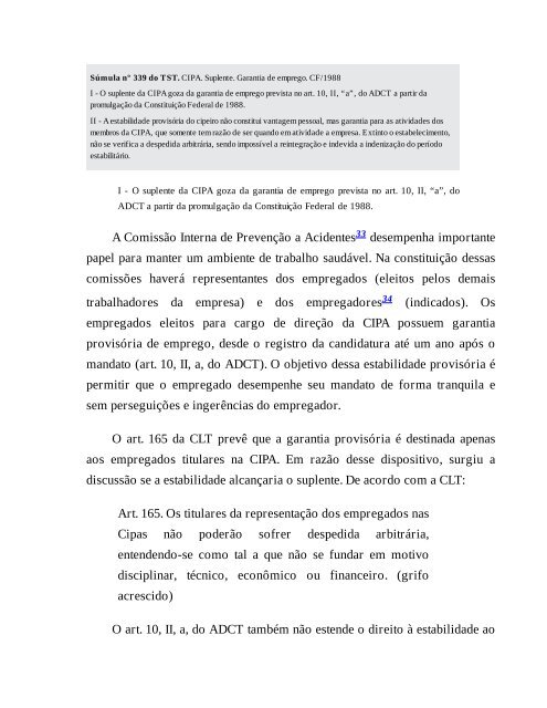 01 -SÚMULAS E OJS DO TST COMENTADAS E ORGANIZADAS POR ASSUNTO (Élisson Miessa e Henrique Correia ed. 2016)