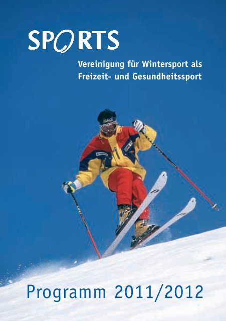 Programm 2011/2012 - Sports