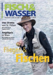 FISC H W ASSER - Verband der österreichischen Arbeiter-Fischerei ...