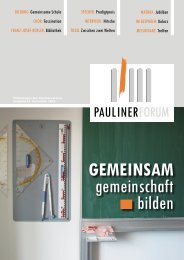 gemeinsam gemeinschaft bilden - Paulinerverein