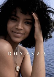 Bonanza - Lookbookcampaign