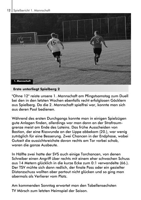 TSV Palmbach Saison 17-18 Heft 15